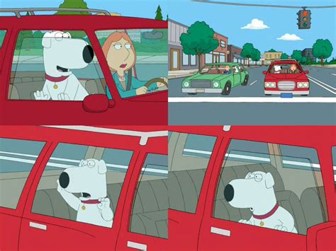 family guy brian car|More.